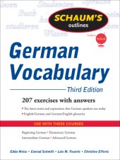 book German Vocabulary