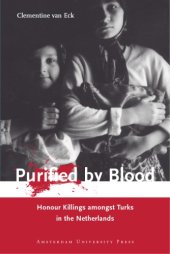 book Purified by blood honour killings amongst Turks in the Netherlands