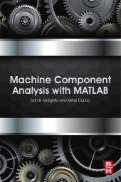 book Machine design analysis with MATLAB