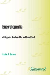 book Encyclopedia of organic, sustainable, and local food