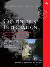 book Continuous integration improving software quality and reducing risk