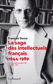 book La saga des intellectuels français, II