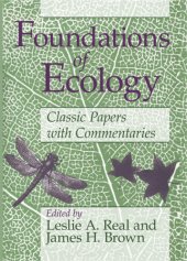 book Foundations of ecology: classic papers with commentaries