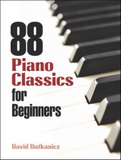 book 88 Piano Classics for Beginners