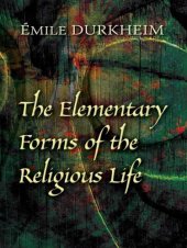 book The Elementary Forms of the Religious Life