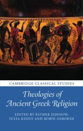 book Theologies of ancient Greek religion