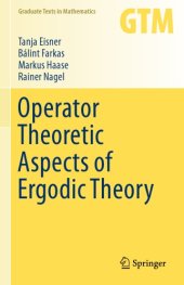 book Operator theoretic aspects of ergodic theory