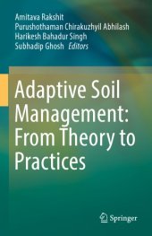 book Adaptive Soil Management: From Theory to Practices