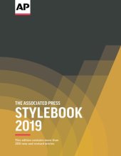 book 2019 AP STYLEBOOK (Spiral-Bound)