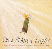 book On a beam of light: a story of Albert Einstein