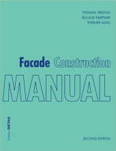 book Facade Construction Manual (Detail Construction Manuals)