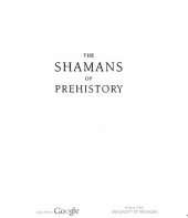 book The shamans of prehistory : trance and magic in the painted caves