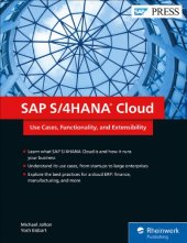 book SAP S/4HANA Cloud: use cases, functionality, and extensibility