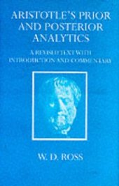 book Aristotelous analytika = Aristotle's prior and posterior analytics