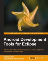 book Android Development Tools for Eclipse