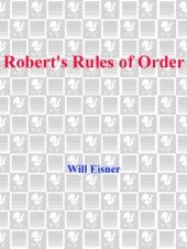 book Robert's Rules of Order