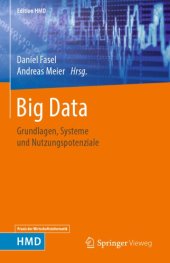 book Big Data: Grundlagen, Systeme und Nutzungspotenziale