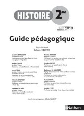 book Histoire 2de Nathan Le Quintrec : Livre du professeur