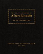 book The travel diaries of Albert Einstein: the Far East, Palestine & Spain, 1922-1923