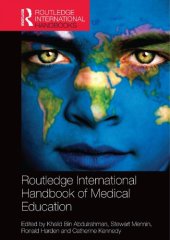 book Routledge international handbook of medical education