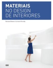 book Materiais no design de interiores.