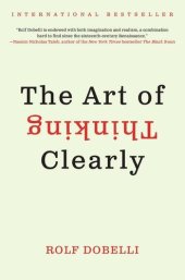 book The Art of Thinking Clearly