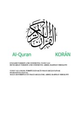 book Al-Quran - Korán