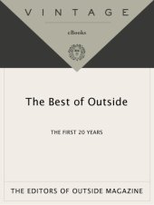 book The best of Outside: the first 20 years