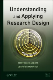 book Understanding and Applying Research Design