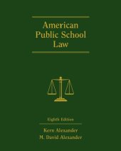 book American public school law