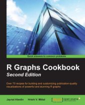 book R Graphs cookbook over 70 recipes for building and customizing publication-quality visualizations of powerful and stunning R graphs