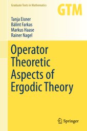 book Operator Theoretic Aspects of Ergodic Theory [recurso electrónico] $c