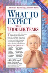 book What to expect, the toddler years