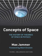 book Concepts of space: the history of theories of space in physics