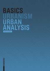 book Basics Urban Analysis