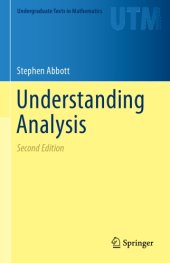 book Understanding analysis