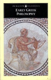 book Early Greek Philosophy (Penguin Classics)