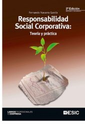 book Responsabilidad Social Corporativa. Teoría y Práctica