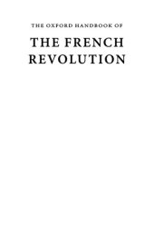 book The Oxford Handbook of the French Revolution