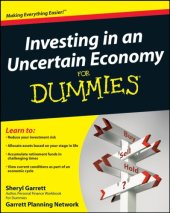 book Investing in an Uncertain Economy For Dummies