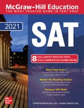 book McGraw-Hill Education SAT 2021