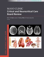 book Mayo Clinic Critical and Neurocritical Care Board Review