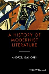 book A History of Modernist Literature