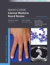 book Mayo Clinic Internal Medicine Board Review