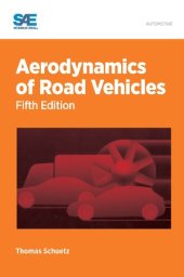 book Aerodynamics of Road Vehicles