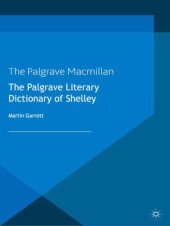 book The Palgrave Literary Dictionary of Shelley