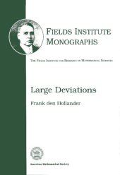 book Large Deviations