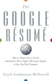 book The Google Resume