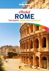 book Pocket Rome Travel Guide