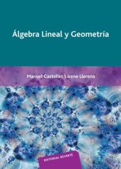 book Álgebra lineal y geometría